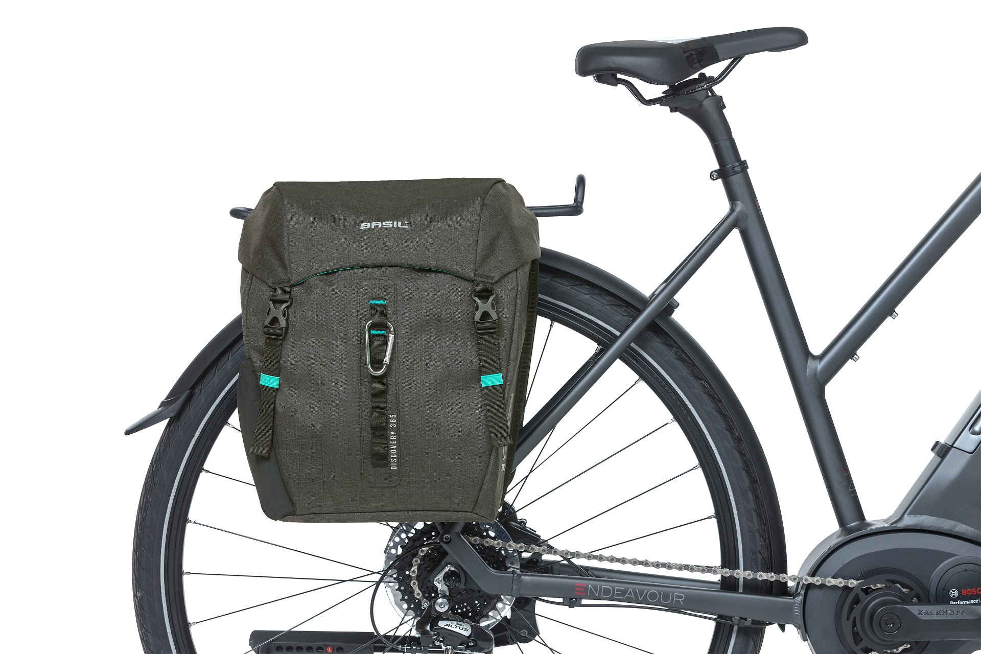 BASIL Doppelpacktasche 