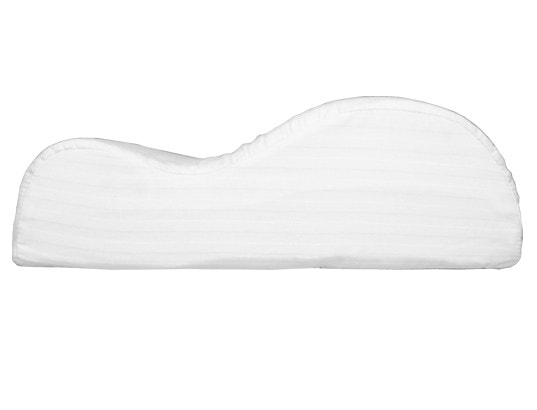 MOSHY - Oreiller cervical Visco Cervical ergonomique 55x30 mémoire de forme