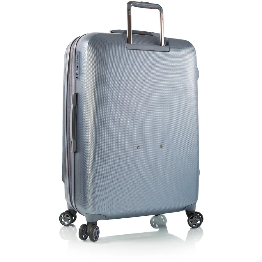 Heys Vantage Smart Access - 4-Rollen-Trolley L 76 cm erw. slate blue