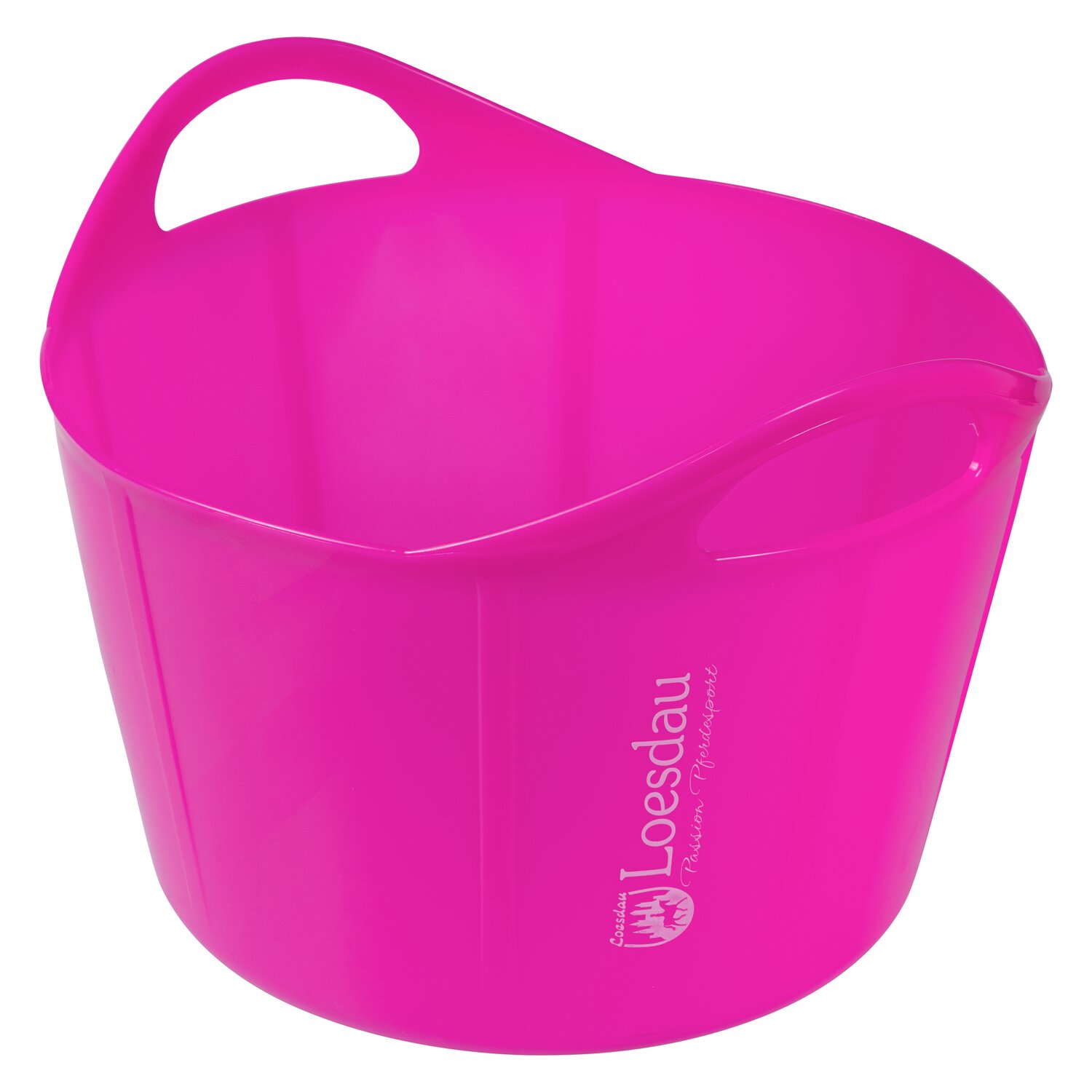 Loesdau Flexischale 17 Liter  - pink - 17 Liter