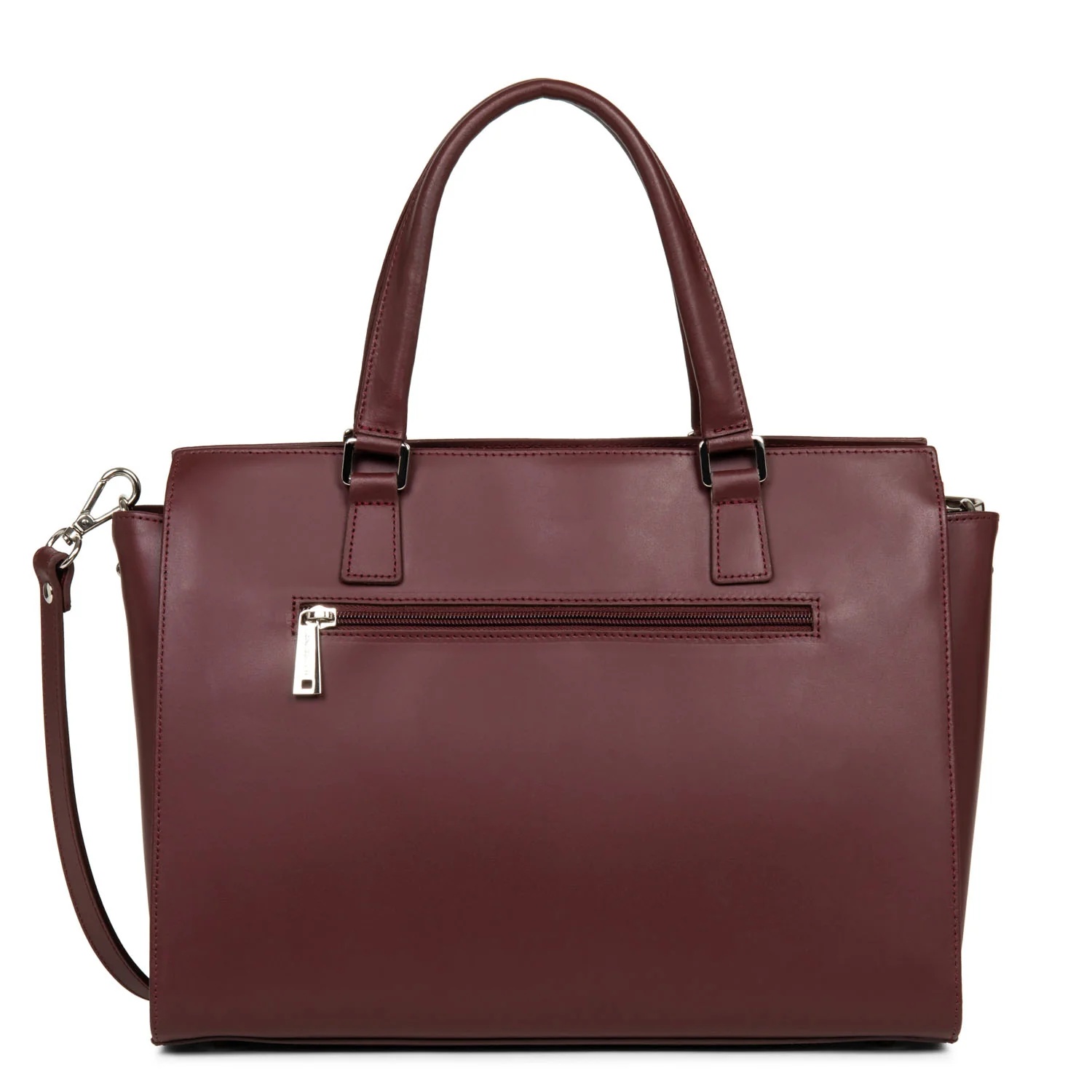 Smooth-Grand sac cabas main