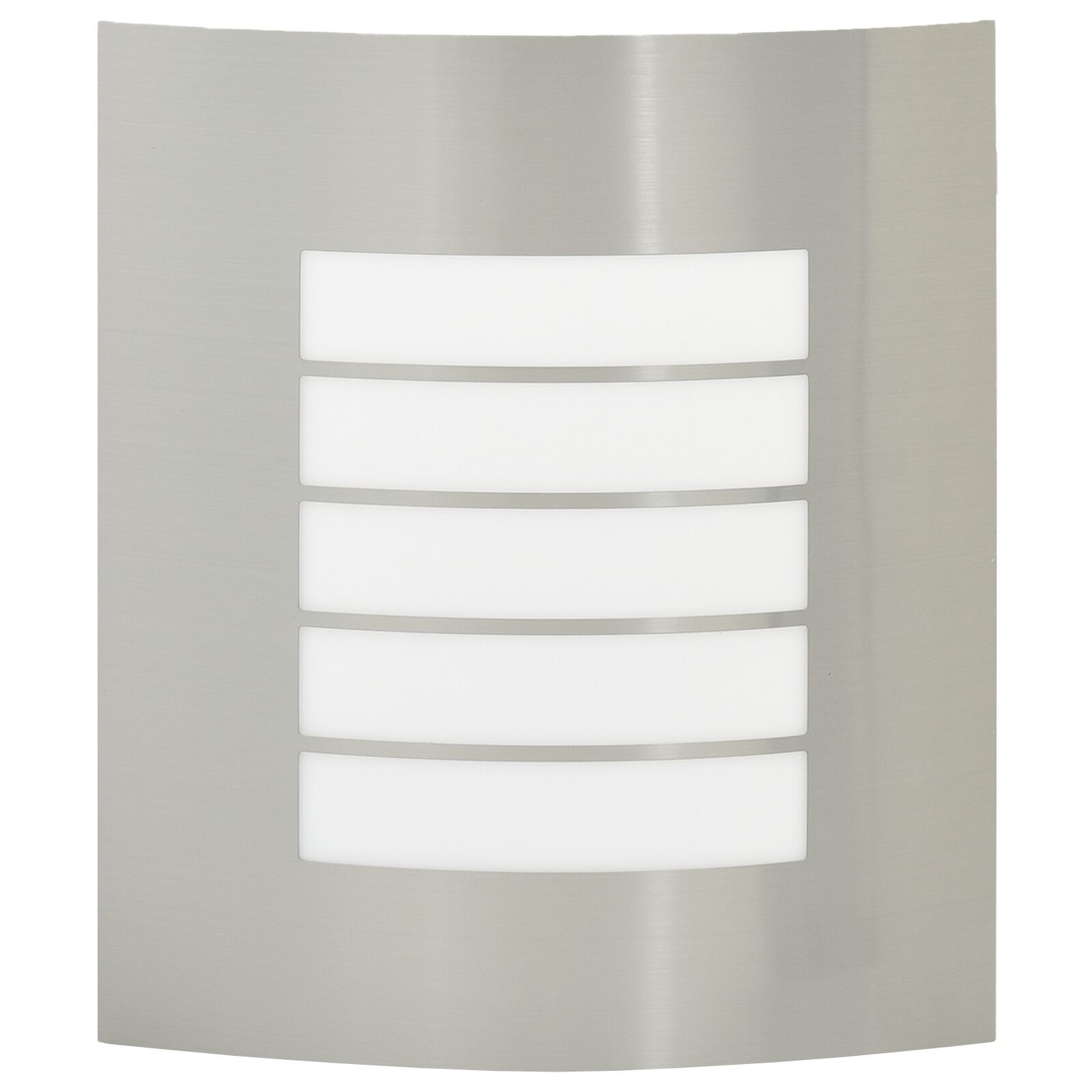 vidaXL Buitenwandlamp 2 st Zilver 23,5 x 10,5 x 26 cm