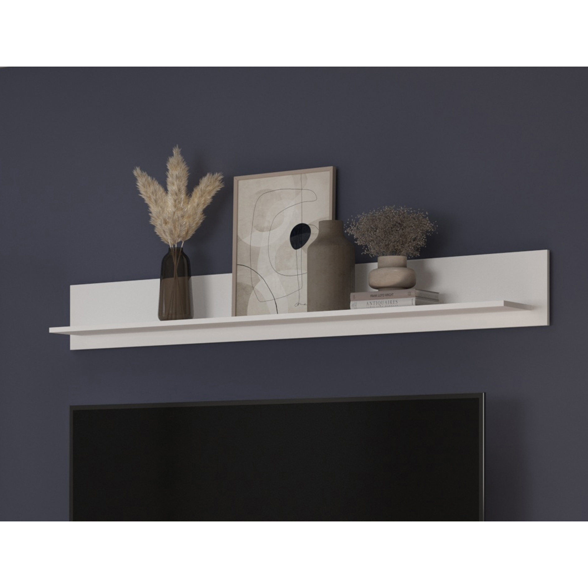 Wandboard SKYLIGHT - weiß - 170 cm