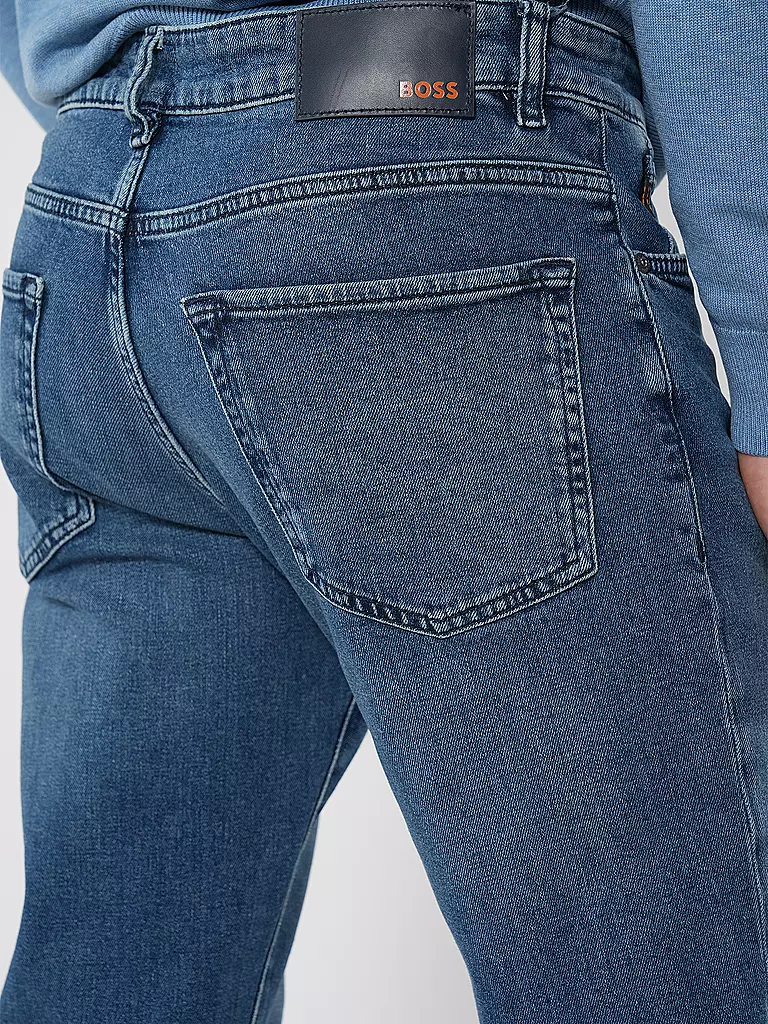 BOSS Jeans Straight Fit MAINE  blau