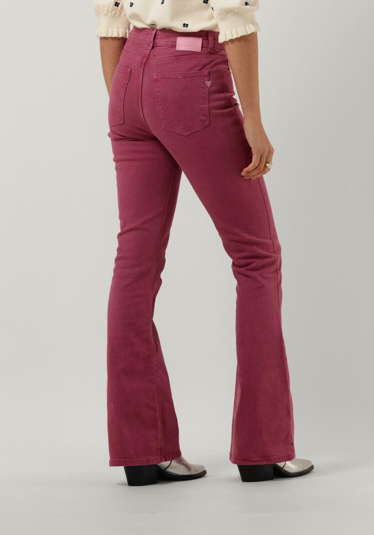 FABIENNE CHAPOT aubergine fabienne chapot flared jeans eva flare 158