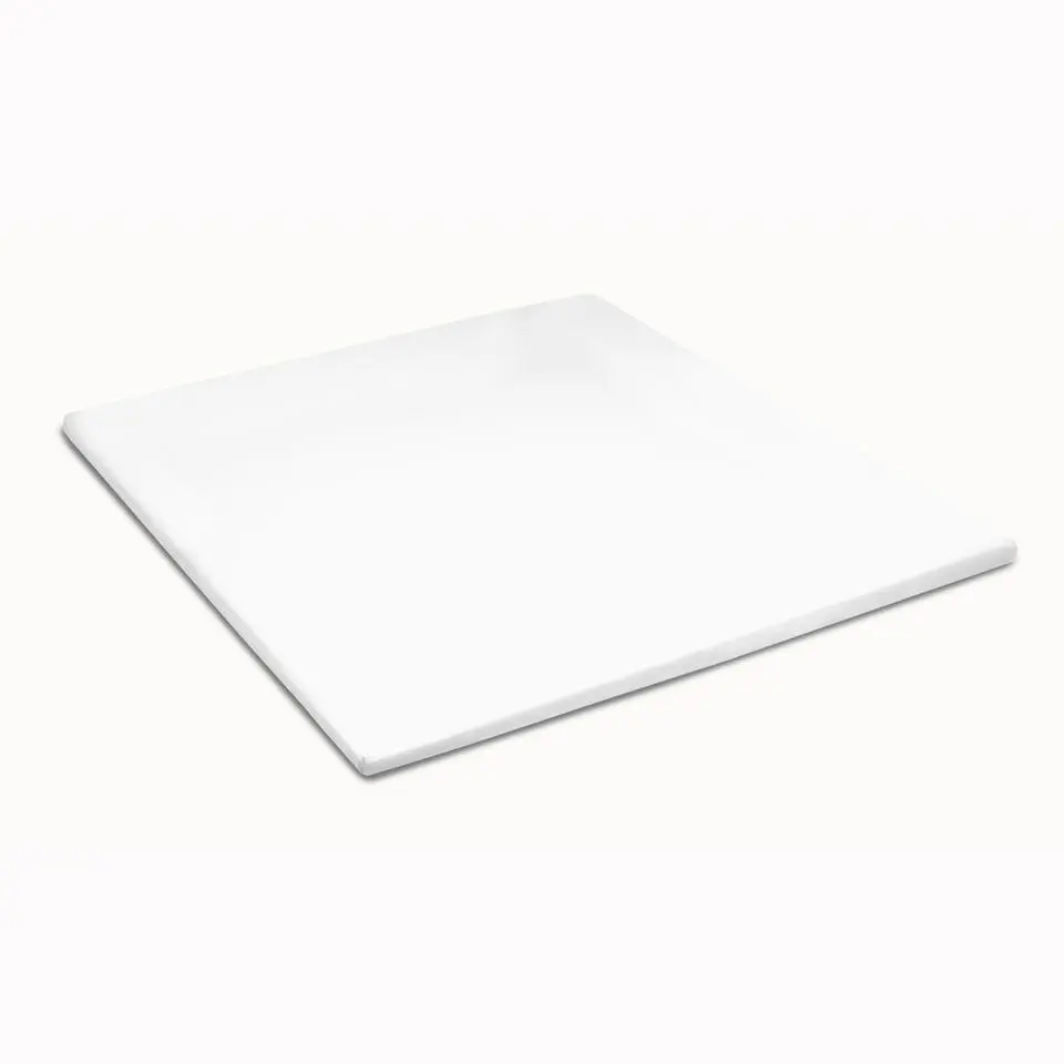 Cinderella - Topper Hoeslaken (tot 15 cm) - Jersey - 80/90x200/210 cm - White
