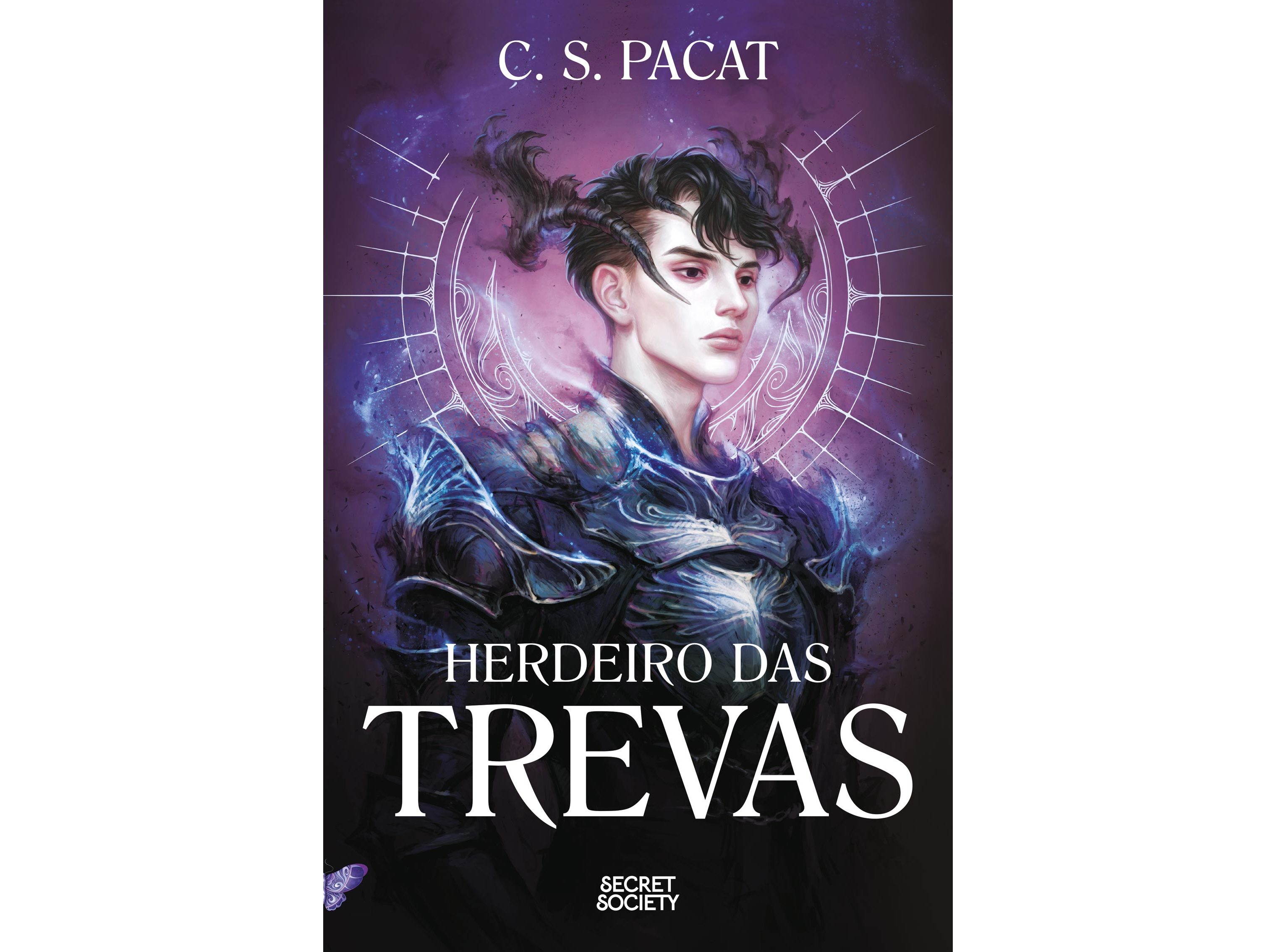 LIVRO HERDEIRO DAS TREVAS DE C. S. PACAT