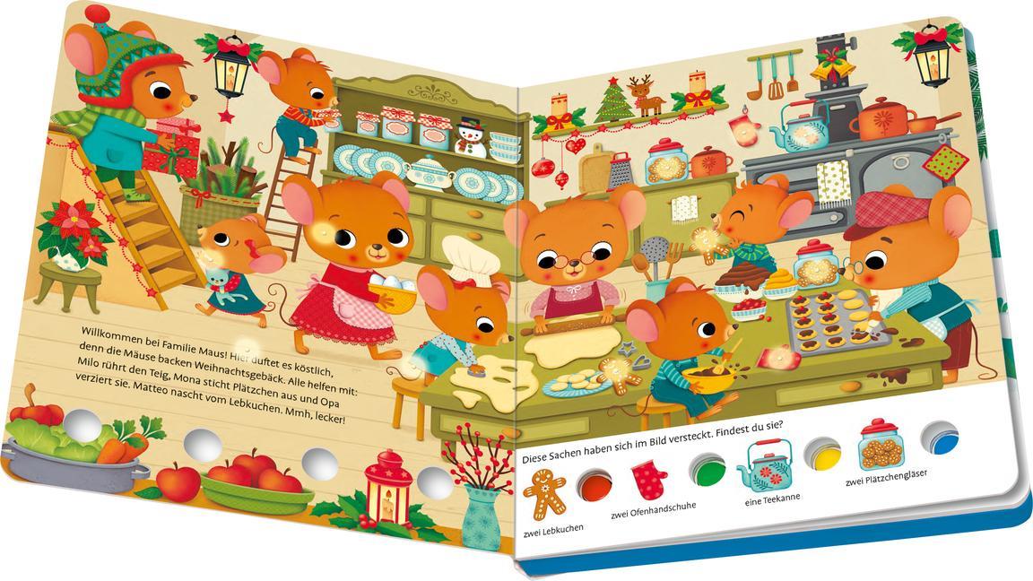 Mein großes Lichter-Wimmelbuch: Weihnachten