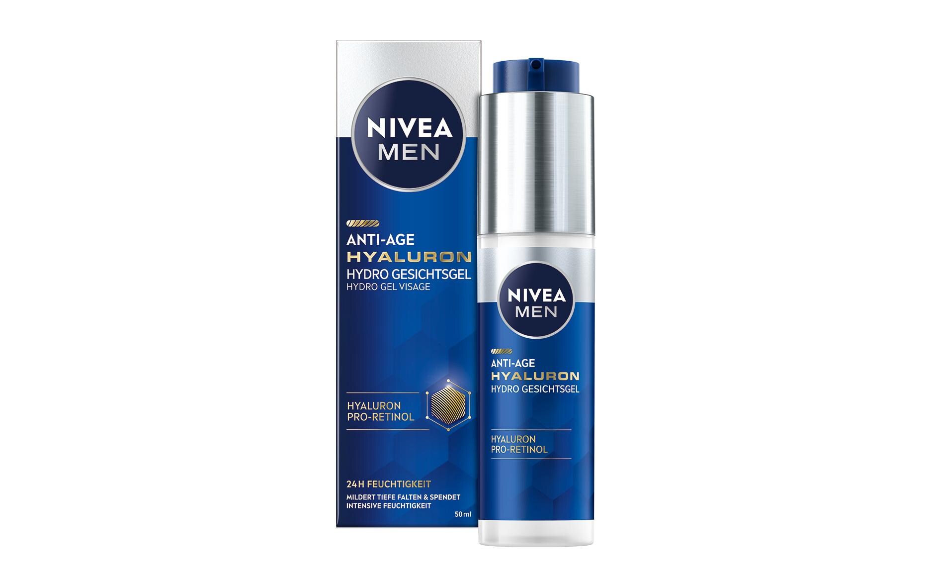 Gesichtsgel Anti-Age Hyaluron Hydro 50 mlTiefenwirksame Gesichtspflege für ein gesundes und jüngeres Aussehen