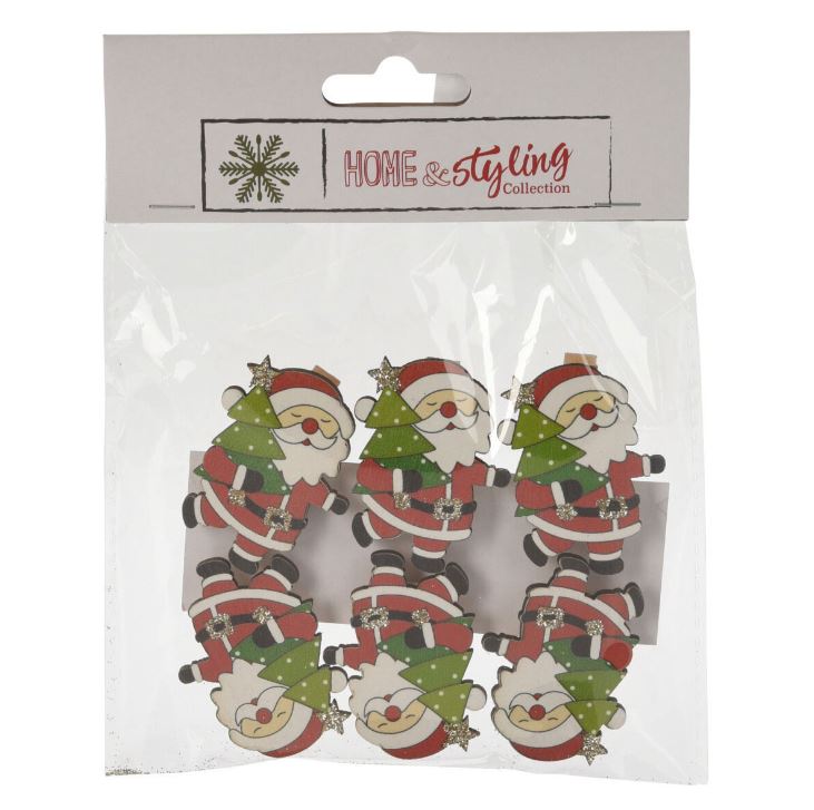 Clips Natal Sortido