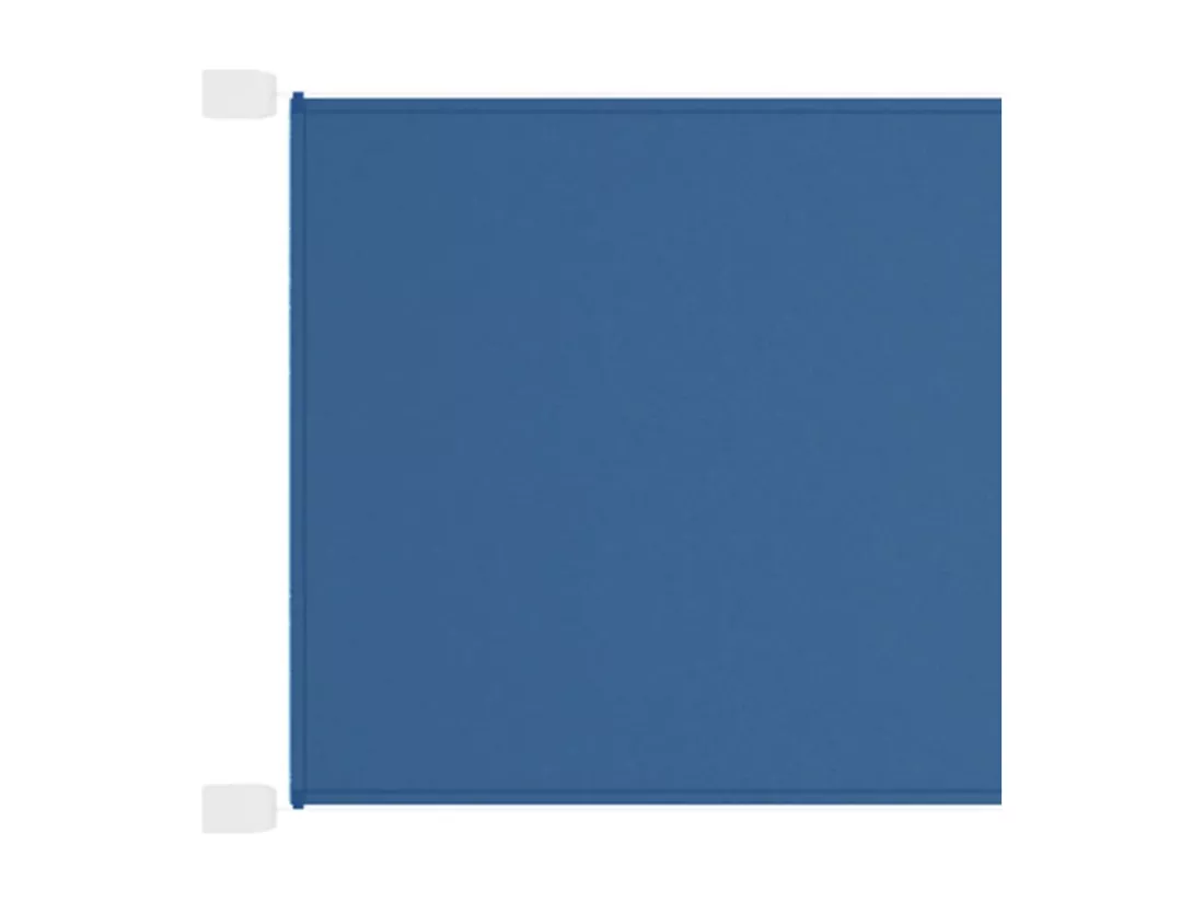 Auvent vertical Bleu 140x420 cm Tissu oxford