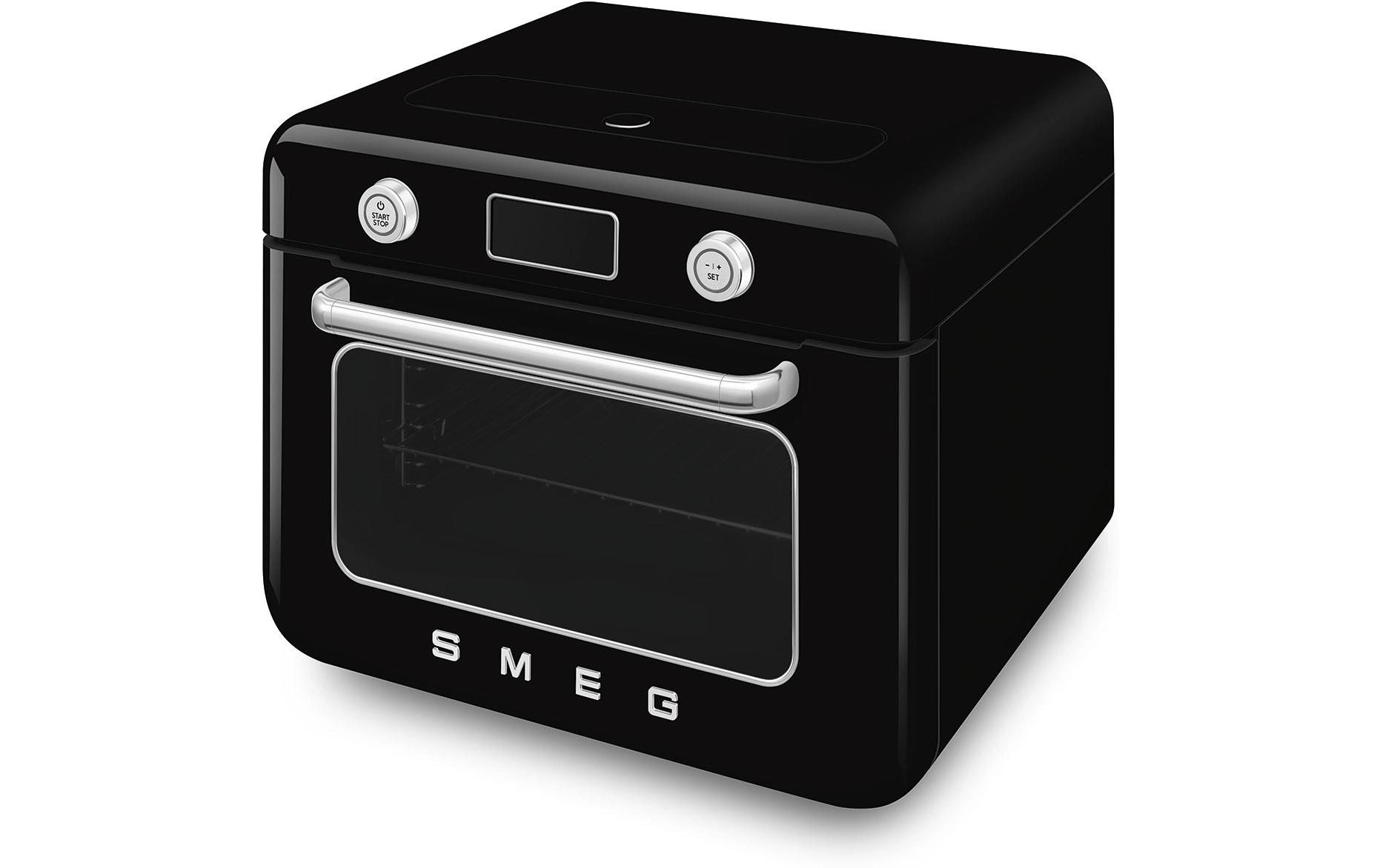 Dampfbackofen COF01 WhEU Schwarz<br>Kombi-Tisch-Backofen
