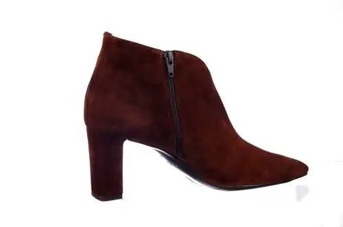 11835 LILIAN BRUIN - maat 43 enkellaars bruin - maat 43 Calandschoen