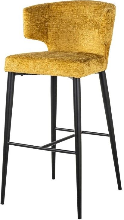 Barstoel S4716 Mustard Fusion Taylor B52 x D53 x H103 cm