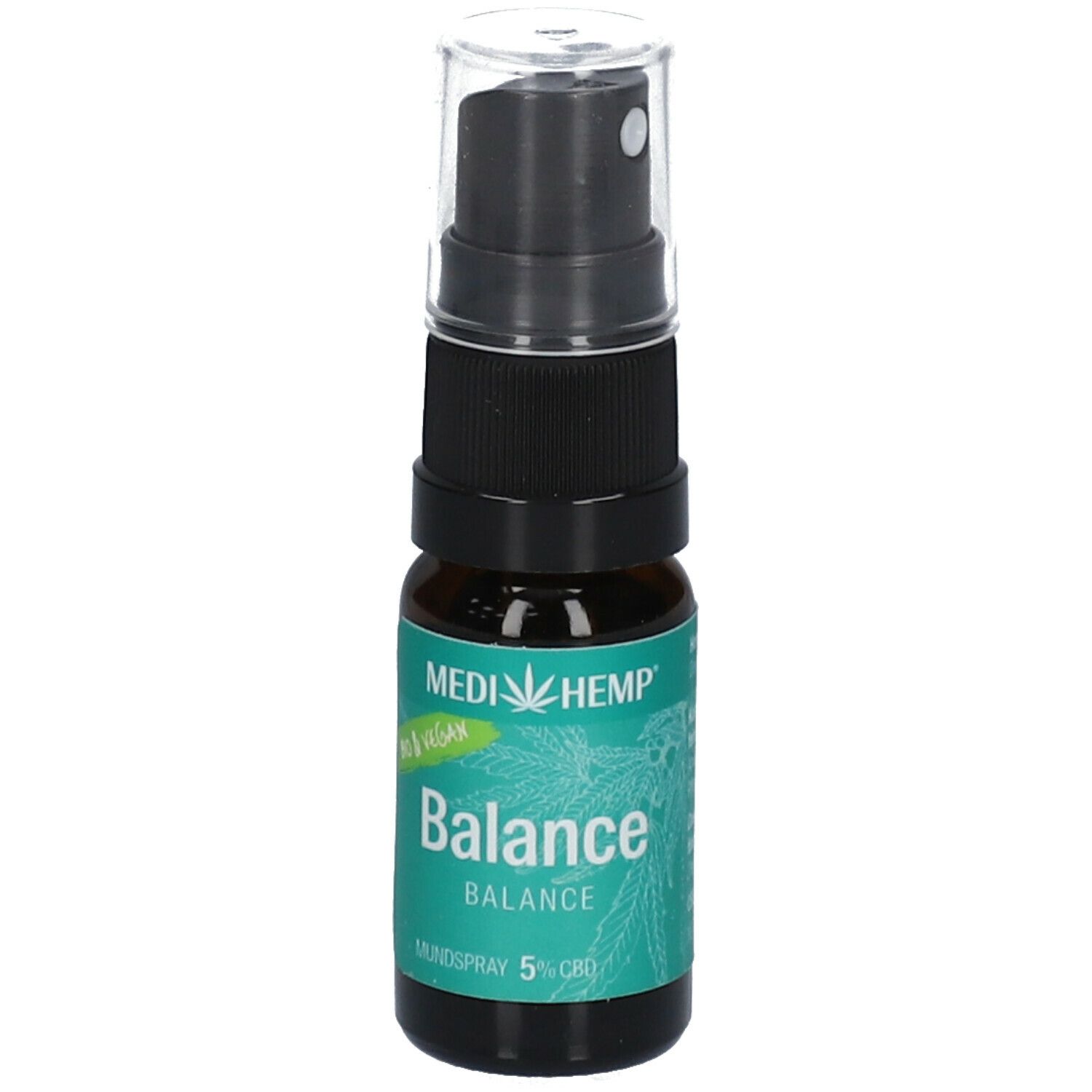 MEDIHEMP Bio Balance Mundspray 5% CBD