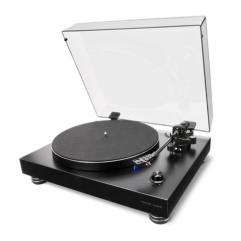 Argon Audio TT-4 MK2 – serieuze hi-fi platenspeler met fraaie afwerking Matzwarte lak