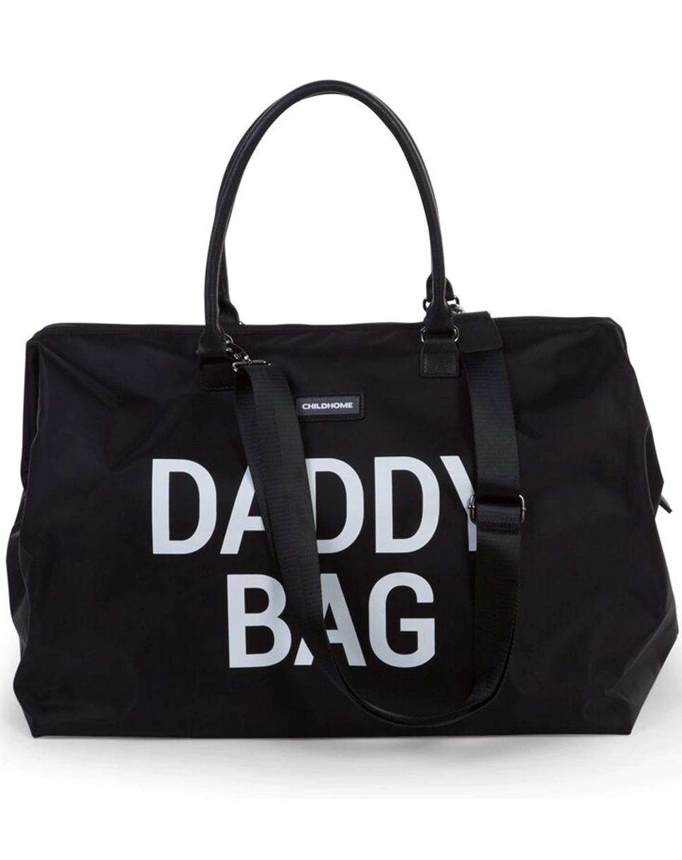 Wickeltasche DADDY BAG (55x30x40) in schwarz