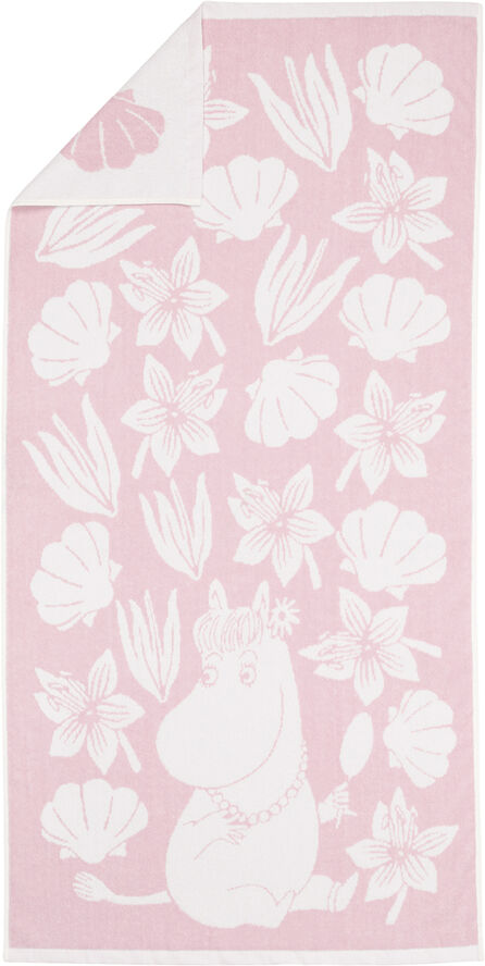 Iittala Håndklæde, Moomin Arabia, Muslinger Rosa