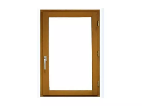 Fenêtre Bois 1 Vantail H75 X L80 Tirant Droite Côtes Tableau Gd Menuiseries