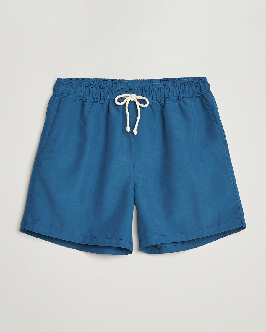 Ripa Ripa Plain Swimshorts Petrol Blue