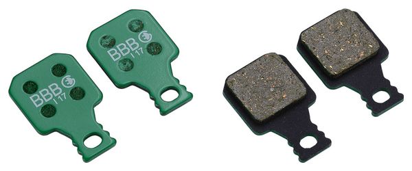 Paires de Plaquettes BBB DiscStop pour Magura : MT7 / MT7 HC / MT7 Pro / MT5 eStop / MT5 / MT Trail SL / MT 1893