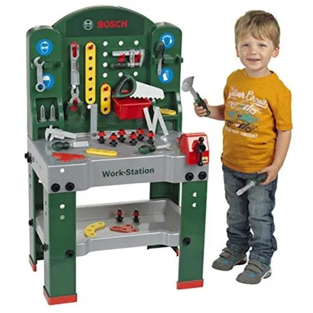 Theo Klein BOSCH Workstation Werkbank 60 x 78 cm