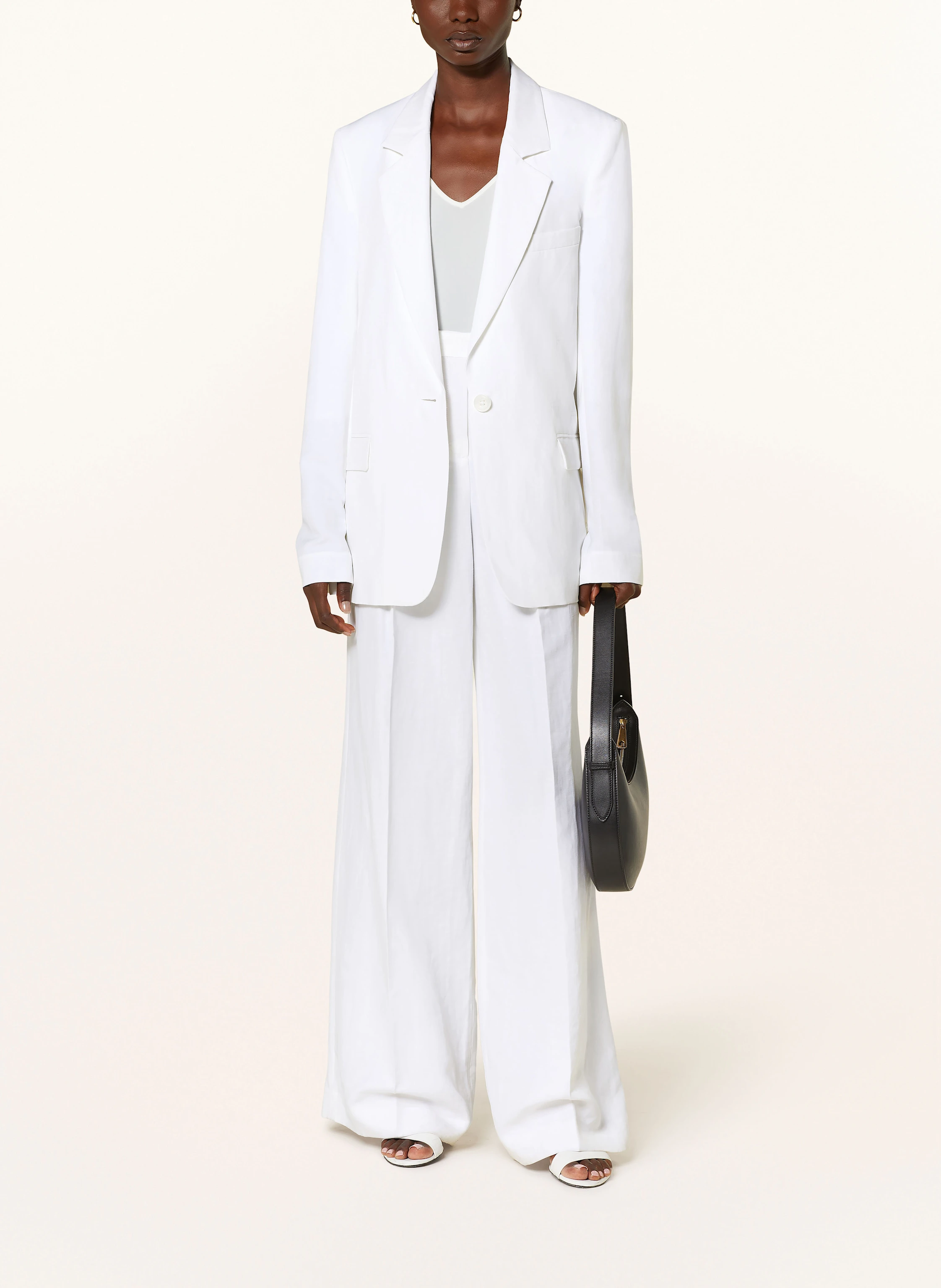 DOROTHEE SCHUMACHER Marlenehose SUMMER CRUISE mit Leinen