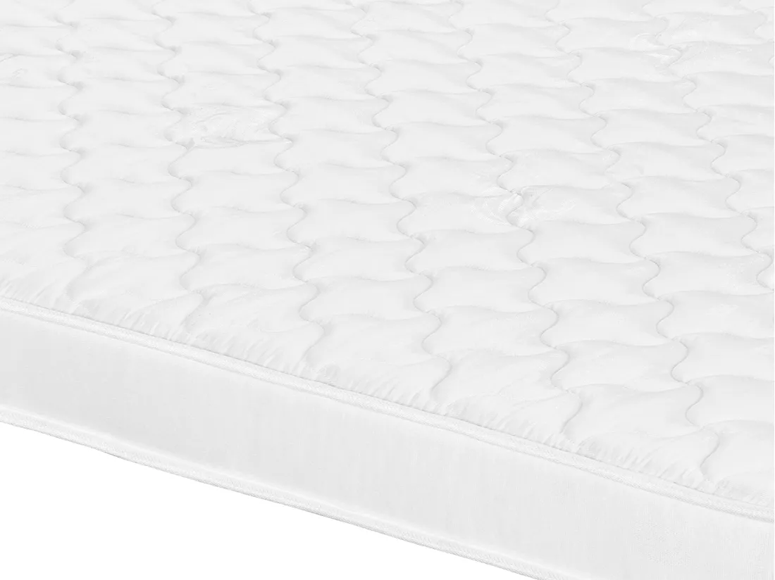 Ensemble 120 x 200 cm cadre à lattes + matelas mousse ép.15cm - DANAE II de YSMÉE