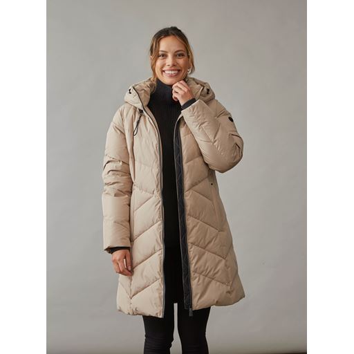 Junge Katrine Jakke, Cream, 42