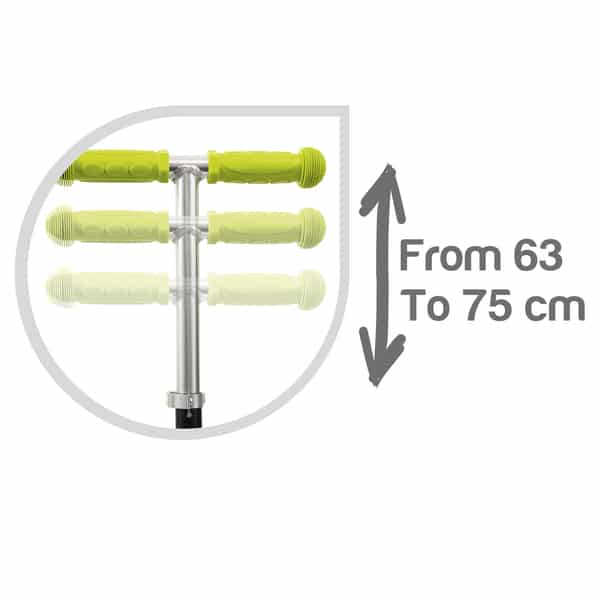 Trottinette Twist 3 roues lumineuses