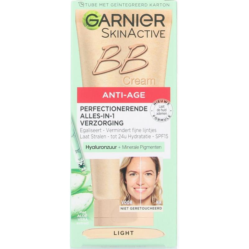 Garnier BB Cream Gemengde tot Vette Huid Light 50ml