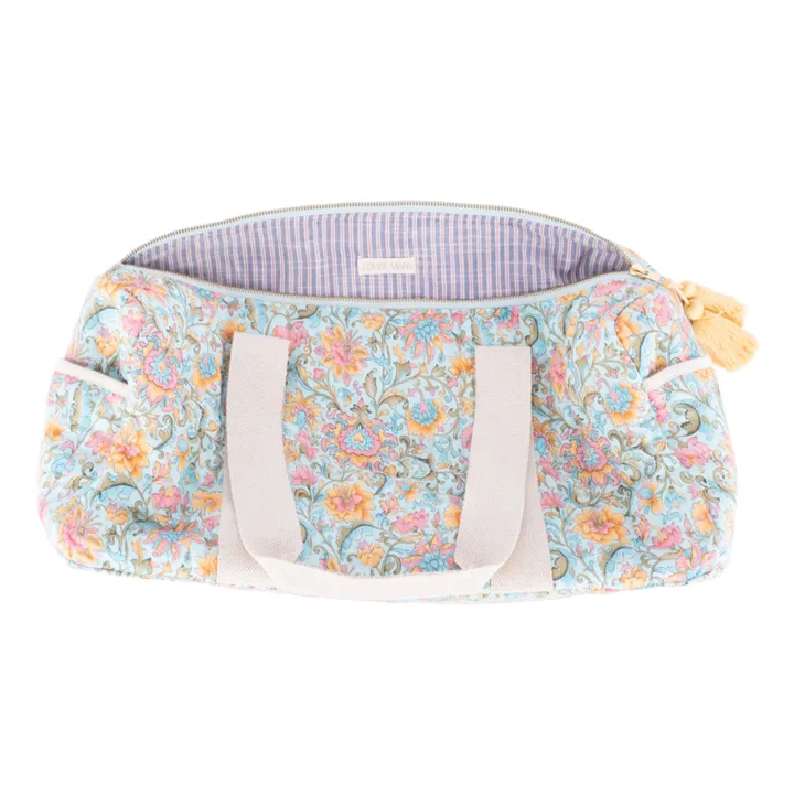 Louise Misha Sac 24h Vaeva en coton bio | Vert d'eau