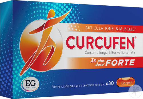 Curcufen Forte Articulations Et Muscles 30 Comprimés
