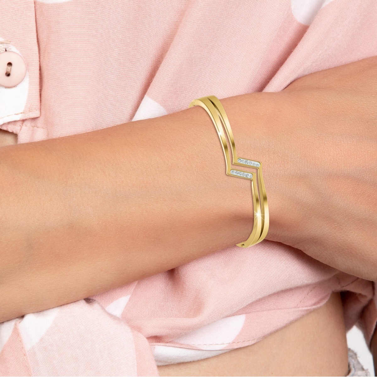 Bracelet par SC Bohème orné de Cristaux scintillants