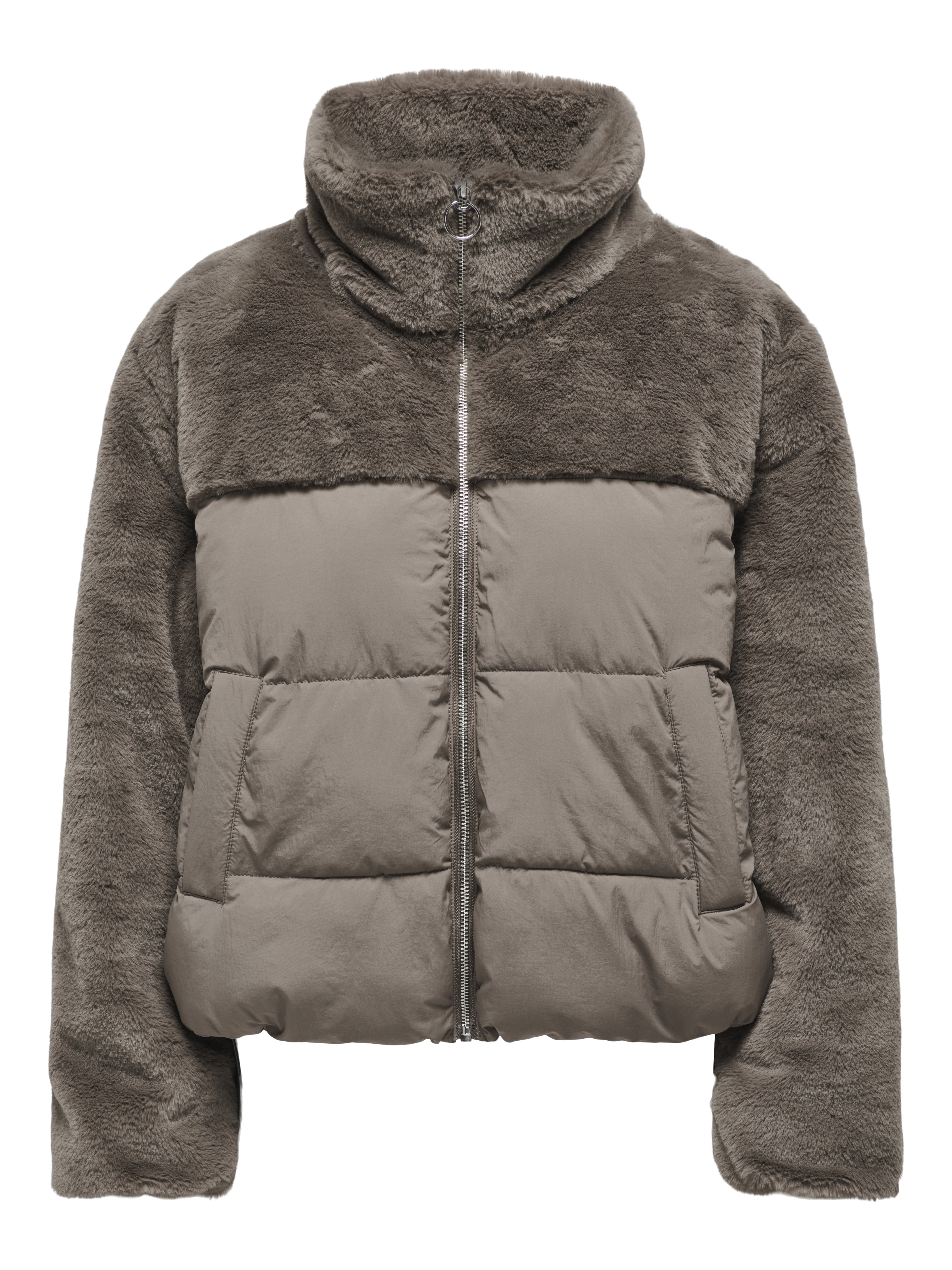 ONLWANJA Daunenjacke Walnut