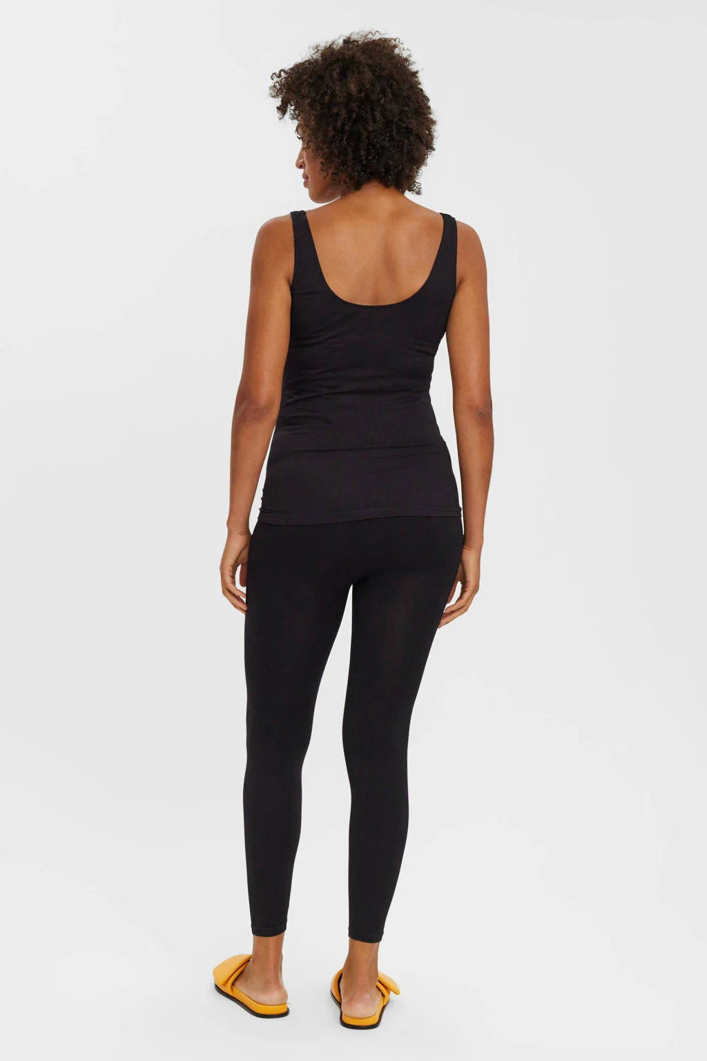 VERO MODA MATERNITY skinny zwangerschapslegging VMMISA zwart