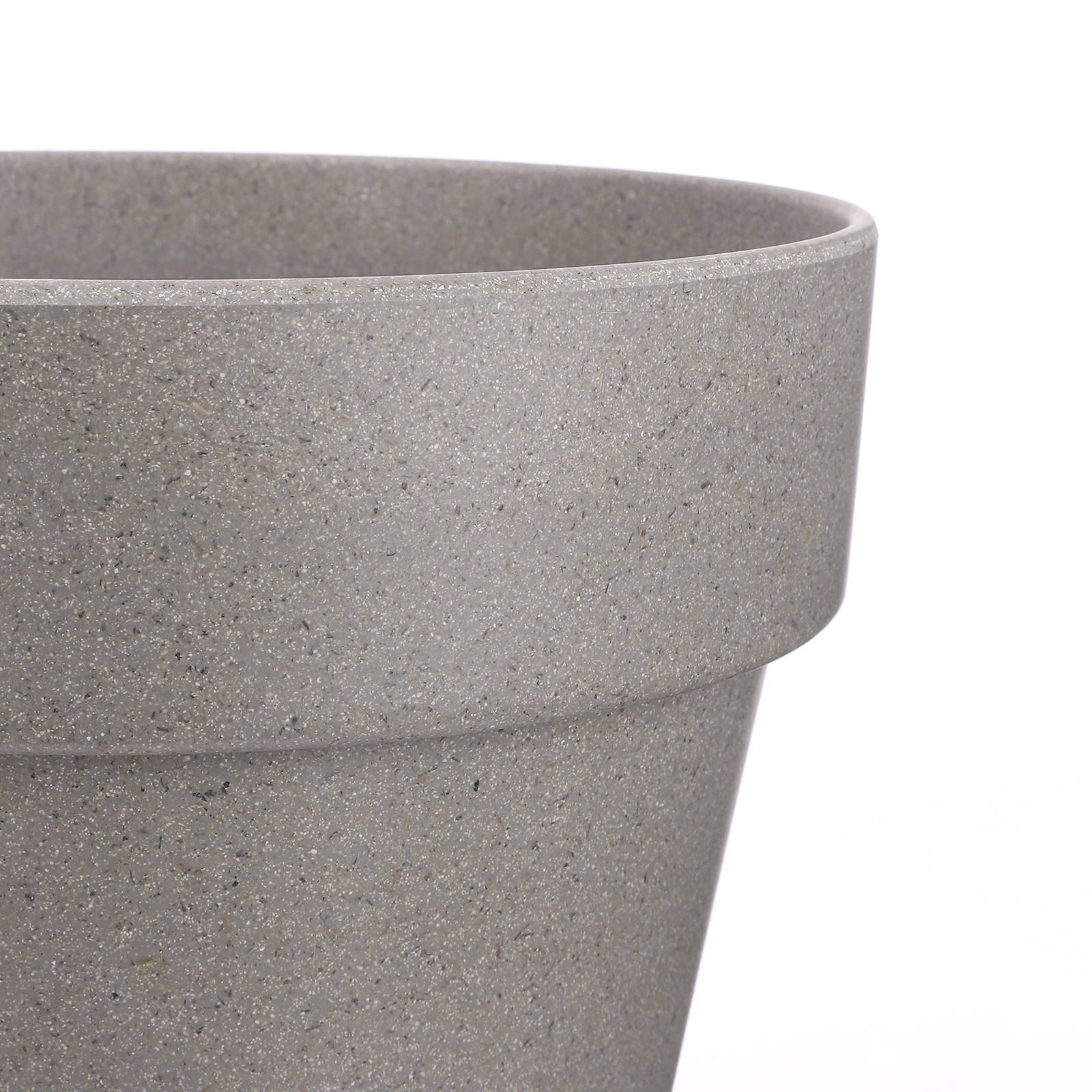 Mica Decorations Orion bloempot rond grijs - (h34xØ36 cm)