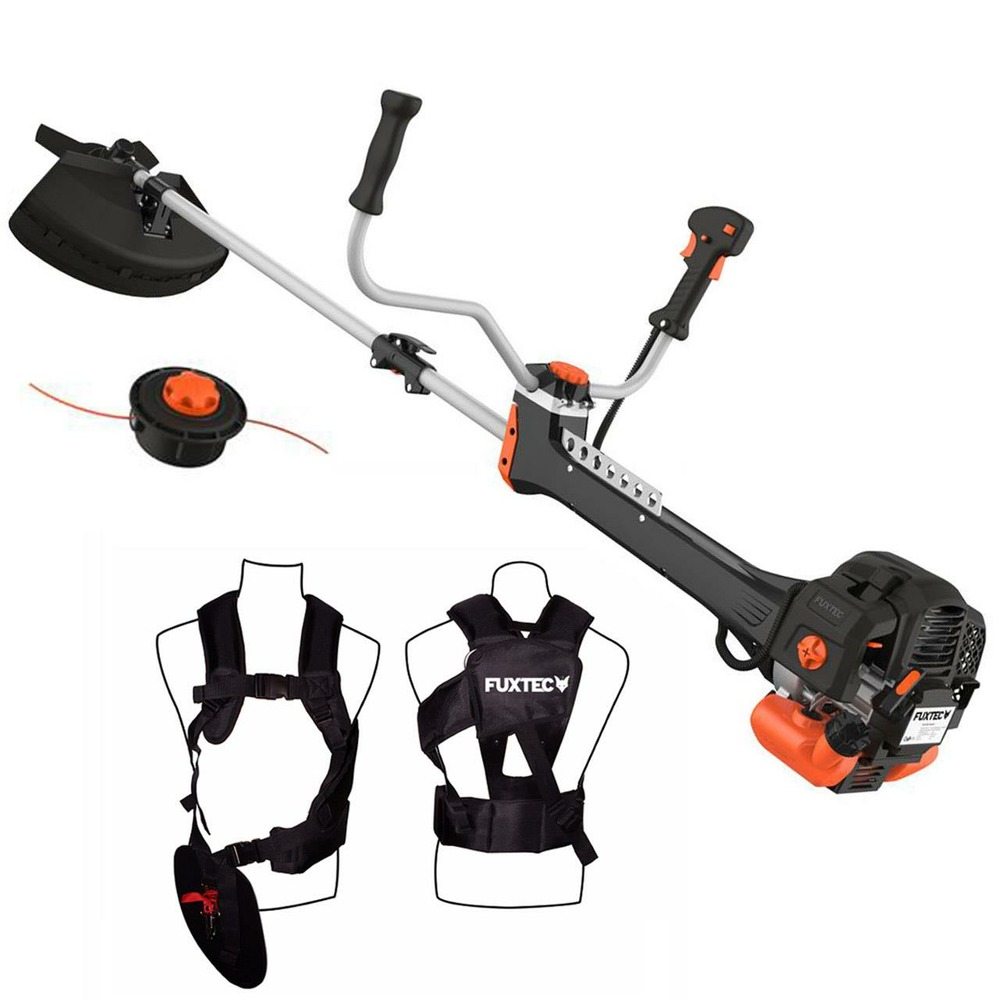 Débroussailleuse thermique professionnelle - fx-ps152 - 52cm3 3cv anti vibration