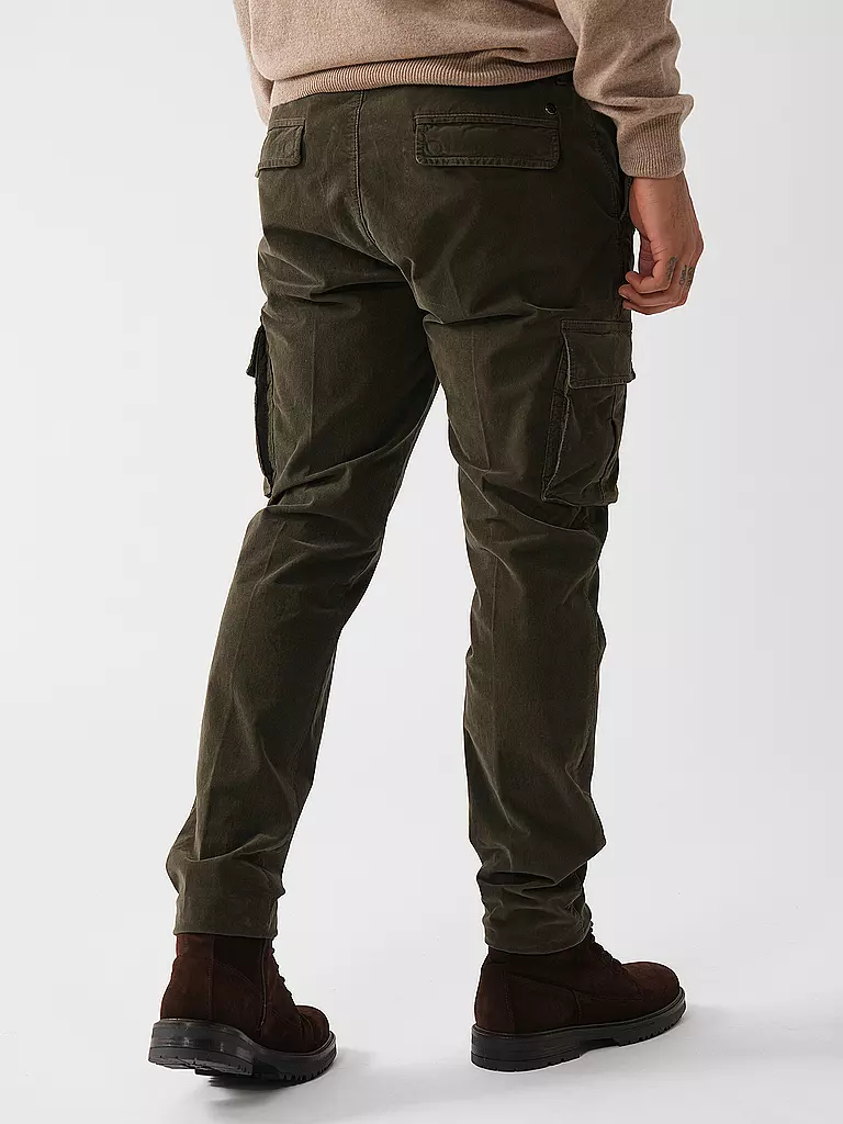 ALBERTO Cordhose JOHN  olive