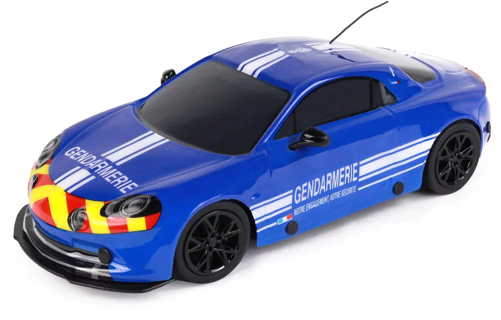 ALPINE RADIOCOMMANDE 1\/16 A110 GENDARMERIE 2.4 GHZ 29 CM