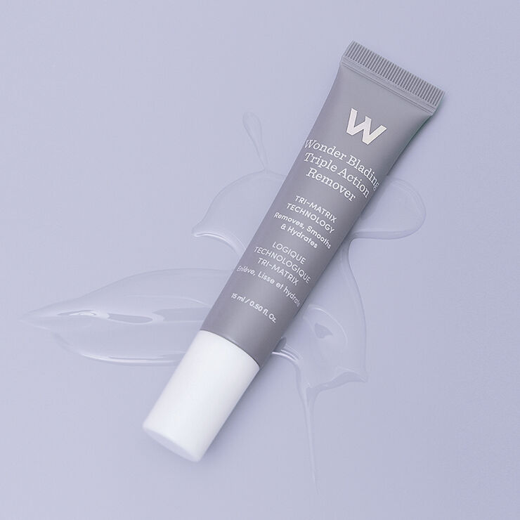 Wonderskin Wonder Blading Triple Action Remover