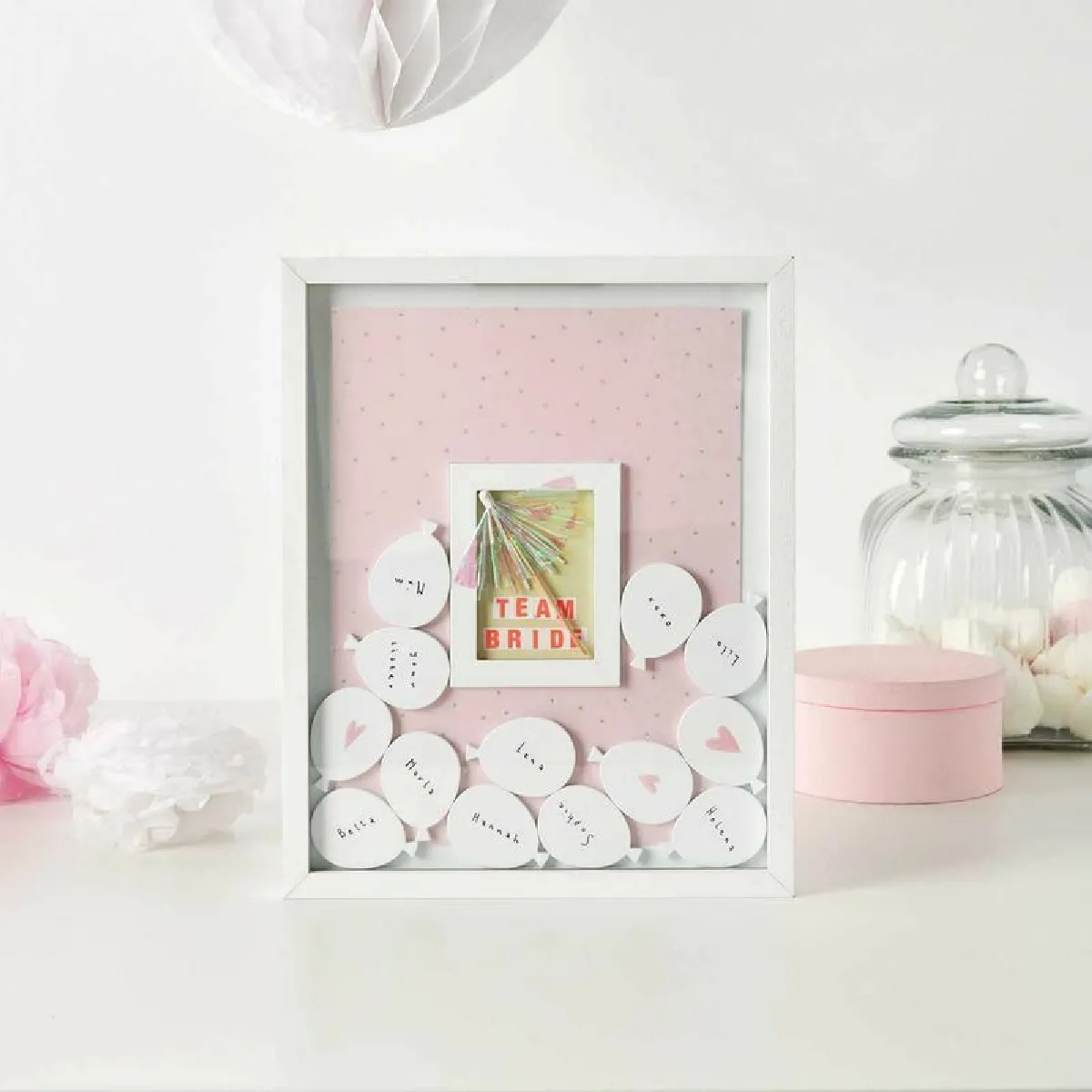 Livre d'Or Rico Cadre Bois - Blanc