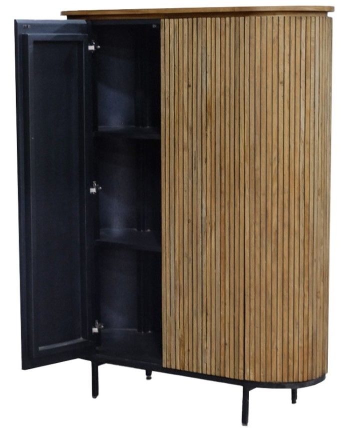 Bergkast Lausanne B115 x D43 x H151 cm