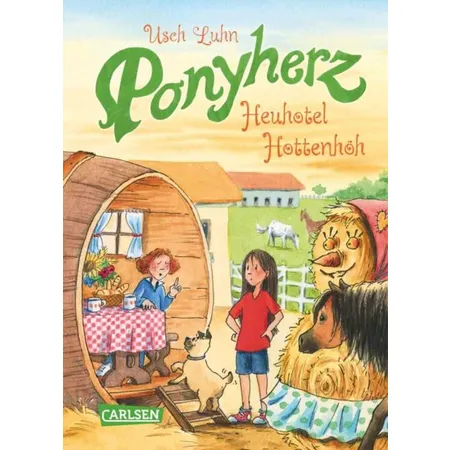 Carlsen Verlag Ponyherz 8 - Heuhotel Hottenhöh