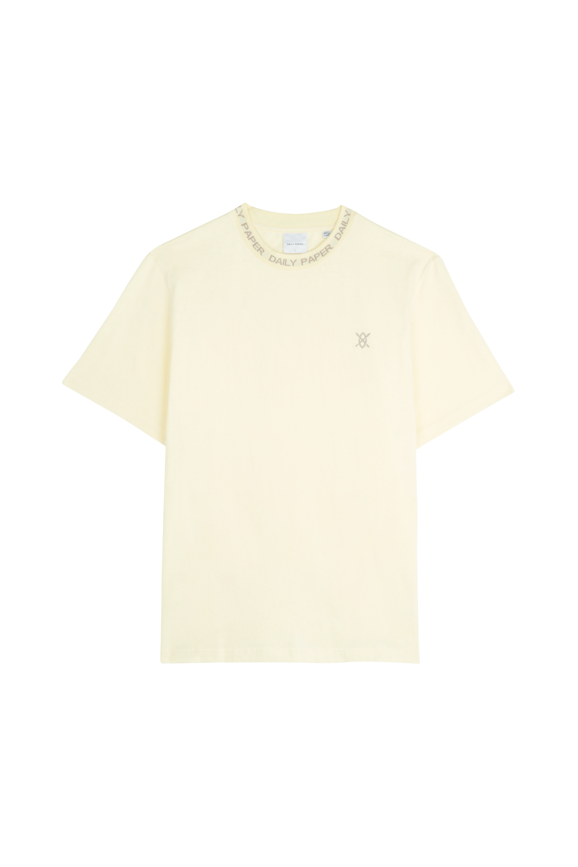 Daily Paper T-shirt erib ss t-shirt Jaune