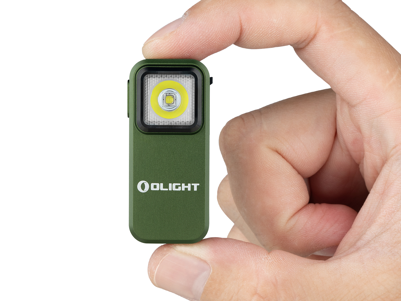 Olight Oclip OD Green Oplaadbare Zaklamp