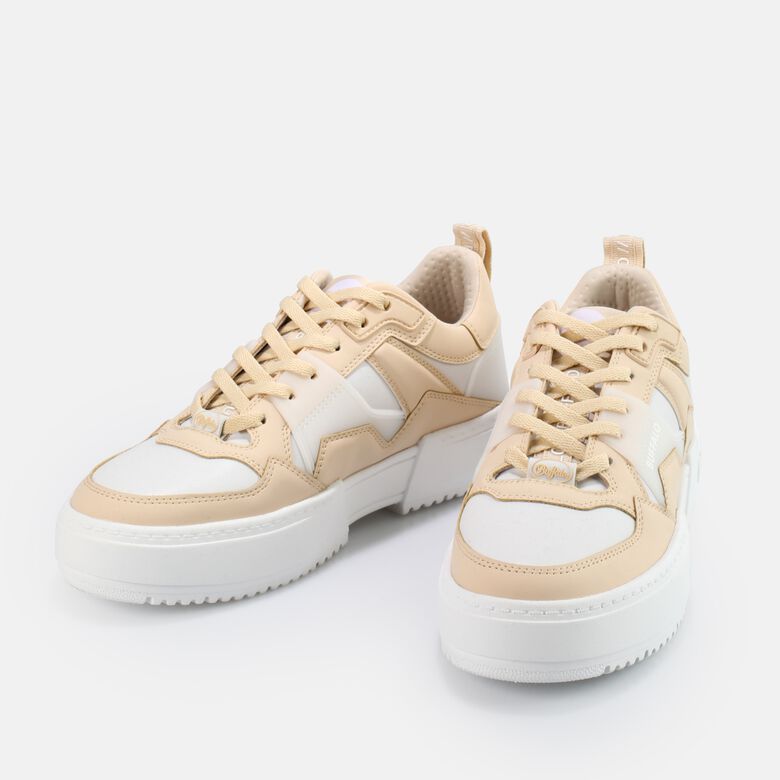 RSE V2 Baskets basses vegan, beige