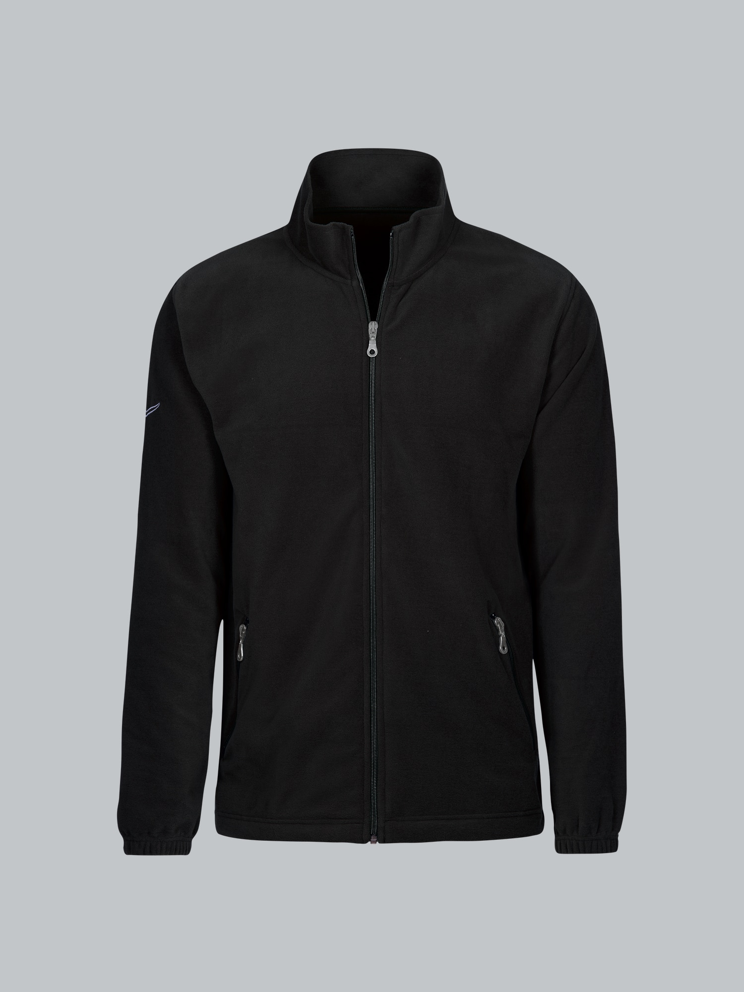 Fleecejacke Schwarz