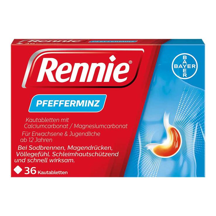 Rennie Kautabletten, 36 St