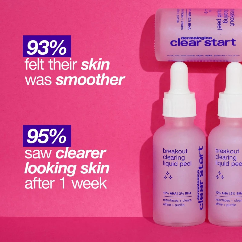 Dermalogica Clear Start Breakout Clearing Liquid Peel 30 ml